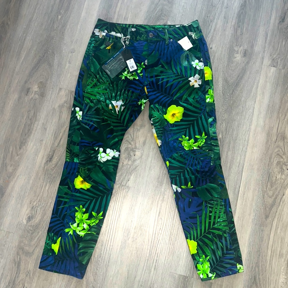 🆕 G-STAR ELWOOD Floral Pants